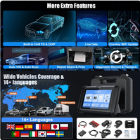 Herramienta de Diagnóstico OBD2 xtool X100 PADS con Programación de Llaves IMMO Automática CAN FD y Adaptación Universal - 2 Años de Actualización Gratuita