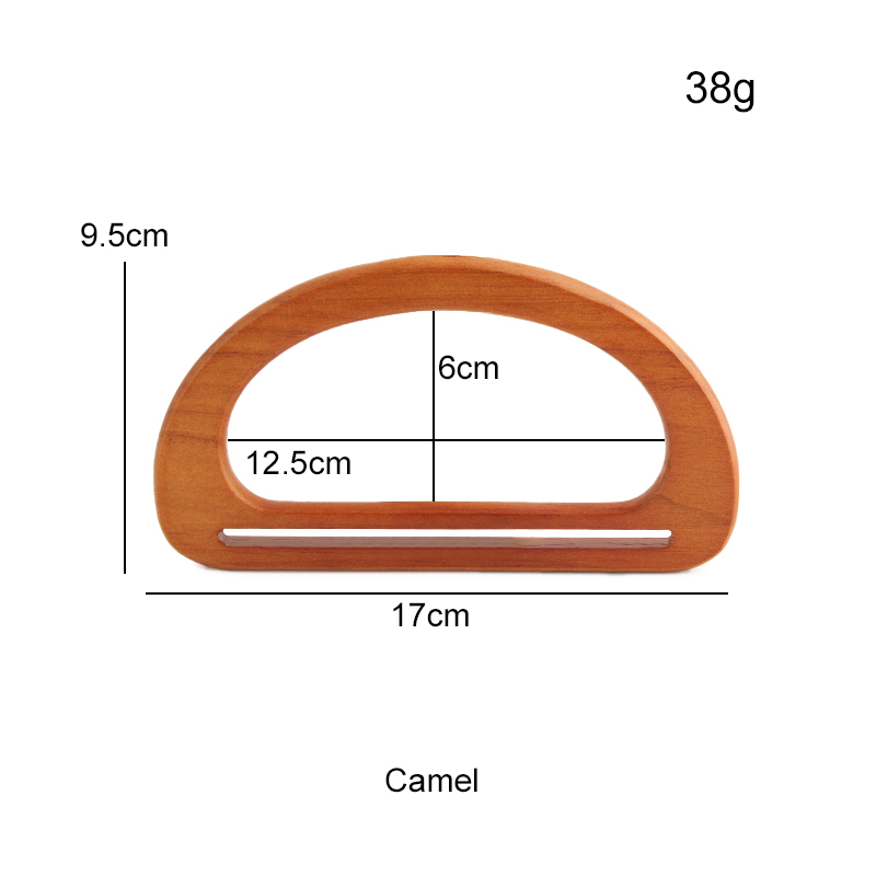 Style 2--17x9,5 cm chameau