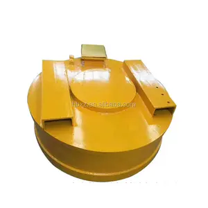 large industrial electromagnets magnets 1m magnetic lifter circular lifting electromagnet round magnetic chuck