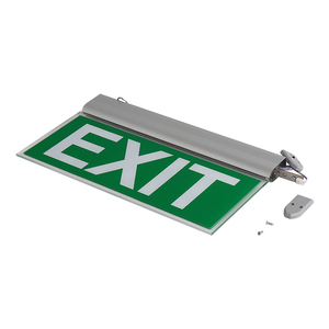 Tùy Chỉnh 3W Có Thể Sạc Lại Treo Nhôm Và Acrylic LED Khẩn Cấp Thoát Dấu Hiệu Xây Dựng Ánh Sáng Khẩn Cấp - Product Image 6