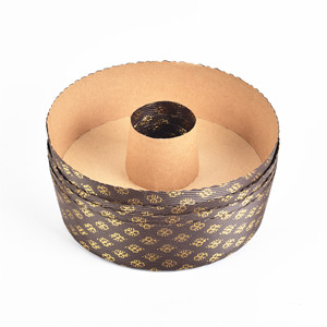 <span class=keywords><strong>Stampo</strong></span> Monouso in Carta Antiaderente da 8 x 2,4 Pollici e 35 oz <span class=keywords><strong>per</strong></span> Panettone, Adatto <span class=keywords><strong>per</strong></span> Forno, Microonde e Congelatore - Product Image 1