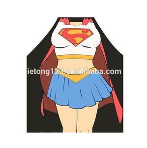 Delantal de Cocina de Algodón con Diseño Único de <span class=keywords><strong>Mujer</strong></span> <span class=keywords><strong>Maravilla</strong></span>, Iron Man <span class=keywords><strong>y</strong></span> <span class=keywords><strong>Superman</strong></span>, Lienzo Sexy para el Día de San Valentín <span class=keywords><strong>y</strong></span> el Día del Padre - Product Image 2