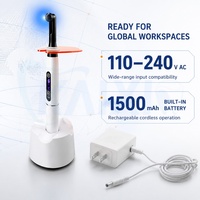 Pièce à main électrique dentaire avec écran numérique pour traitement buccal en clinique dentaire