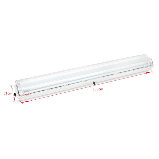 Explosion Proof LED Lighting Fixture IP66 Anticorrosion Aluminum Linear Atex Light
