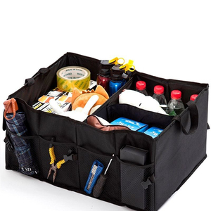 Organizador de <span class=keywords><strong>Maletero</strong></span> de <span class=keywords><strong>Coche</strong></span> Plegable de Gran Capacidad, de Poliéster, para Viajes y Actividades al Aire Libre, <span class=keywords><strong>Caja</strong></span> de Almacenamiento para Camping y Accesorios de <span class=keywords><strong>Coche</strong></span> - Product Image 1