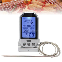 Thermomètre numérique pour la cuisson de la dinde, des steaks, des aliments pour le barbecue et le four