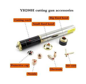 Antorcha de Corte por Plasma CNC YIKUAI YK200-H 200A, Refrigerada por Agua, Compatible con 220V/110V/380V, Electrodo YK200102H - Product Image 1
