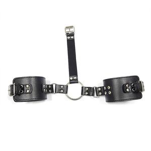 Adult Restraint Bondage Hand Fußfesseln Handgelenk Füße Manschetten Fetisch Sklaven geschirr Rollenspiel Sexspielzeug für Frauen - Product Image 2