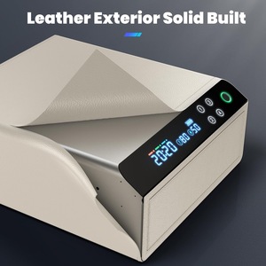 Ceqsafe điện tử kỹ thuật số khóa sử dụng da bluetooth ngăn kéo an toàn sinh trắc học đồ trang sức đồng hồ CuộN nhà an toàn hộp - Product Image 5