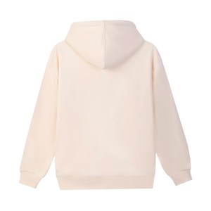 HG BY6613 – Blouson polaire à capuche zippé pour homme, automne, couleur unie, doublure polyester/coton, coupe-vent, respirant, écologique, 380g, personnalisable - Product Image 4