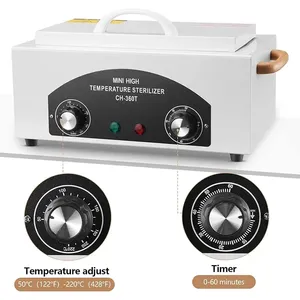 Stérilisateur haute température 300W, boîte de stérilisation pour ongles, armoire de désinfection à chaleur sèche pour outils de manucure et de tatouage, livraison directe - Product Image 2
