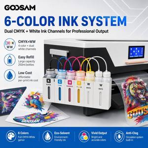 A3 Textile Dtf Printer XP600 L1800 30cm Desktop Direct to Film <b>Printing</b> <b>Machine</b> with Shaker Dryer for T-Shirt Clothing Fabric - Product Image 4