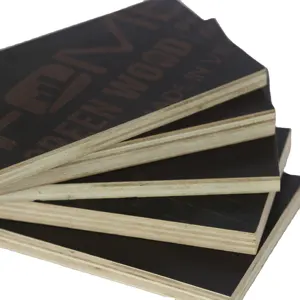 Glue Black Brown Film Faced Plywood Double Class Feature Press made in Vietnam