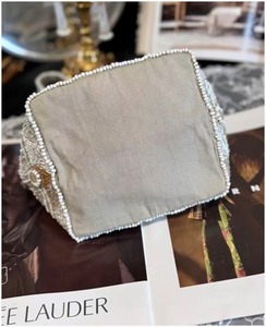 Sac à main perlé fait main de qualité supérieure avec broderie florale pour femme – Idéal comme sac à main tendance ou cadeau – Disponible au meilleur prix - Product Image 2