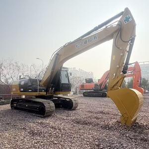 Excavatrice CAT 320D d'occasion, état d'origine, faible nombre d'heures de fonctionnement, bonnes performances - Product Image 2