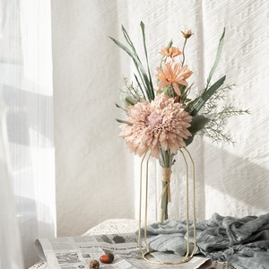 Bouquet de fleurs artificielles Misha, design tournesol, pour décoration de mariage et de maison CF01042 - Product Image 1