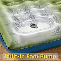 Matelas de camping auto-gonflant en TPU léger et portable, imperméable et durable pour l'été et la randonnée – Offre spéciale