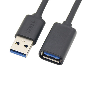 <b>Usb</b> 3.0 Male To Female Extension Cable All Copper Data Transfer For Mouse <b>Keyboard</b> Flash Drive - Product Image 1