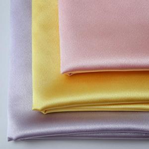 100% Polyester Full Dull Shinny Solid Color <strong>Satin</strong> Fabric for Dress - Product Image 5