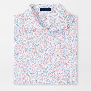 เสื้อโปโลแบบระเหิดผ้าโพลีเอสเตอร์ผ้าสแปนเด็กซ์บางพอดีตัวแห้งเร็วเสื้อกอล์ฟปักโลโก้หรูหรา - Product Image 4