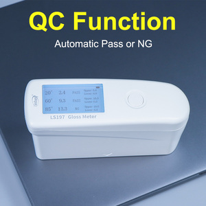เครื่องวัดความเงา LS197ดีที่สุด20 60 85องศา Tri-ANGLE glossmeter หลายมุมสำหรับพลาสติก - Product Image 5