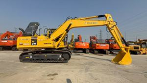 Komatsu รถขุดตีนตะขาบไฮดรอลิค PC300 PC200-8 PC210สภาพสมบูรณ์ - Product Image 5