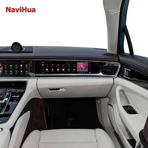 NaviHua Nouvel écran de divertissement Copilote de voiture Android de 11 pouces pour Porsche Panamera 971 2018 2023 Moniteur d'unité principale de passager - Product Image 3