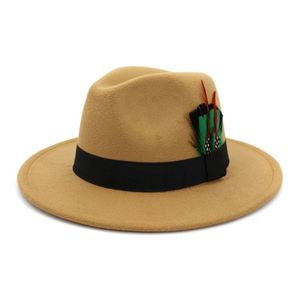 Chapeau Fedora Borsalino Classique en Feutre de Laine X3045 100% Laine à Large Bord avec Décorations en Cuir, Ajustable - Product Image 6