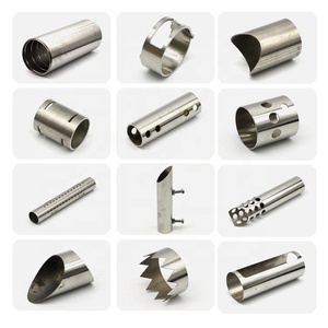 Serviço de Corte a Laser e Dobragem de Tubos Metálicos <span class=keywords><strong>OEM</strong></span>, Peças de Estampagem em Alumínio, Latão e Cobre para Fabricação de Chapas - Product Image 4