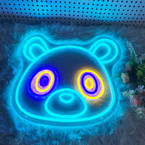 Free custom design LED neon lights & neon signage. Custom LED neon signs available for commercial use, birthday parties and home - Product Image 1