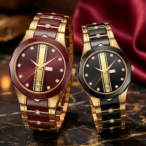 Orologi al Quarzo Automatici Impermeabili, Set di Orologi per Coppie, per Uomo e Donna - Product Image 1