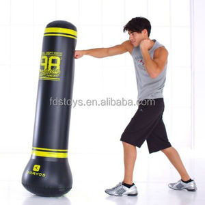 <span class=keywords><strong>Sac</strong></span> <span class=keywords><strong>de</strong></span> poinçonnage gonflable en PVC à support, pour boxe, <span class=keywords><strong>sac</strong></span> <span class=keywords><strong>de</strong></span> poinçonnage à Air libre, impression personnalisée - Product Image 2