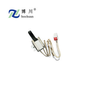 Reemplazo del encendedor de estufa, <span class=keywords><strong>Media</strong></span> chaqueta de acero inoxidable del oído derecho, encendedor de carburo de silicio - Product Image 5