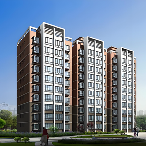 Structure préfabriquée populaire en acier <span class=keywords><strong>l</strong></span>éger, bâtiment commercial multi-étages pour bureaux, appartements, hôtels, soudage, durée <span class=keywords><strong>de</strong></span> <span class=keywords><strong>vie</strong></span> <span class=keywords><strong>de</strong></span> 50 ans - Product Image 2