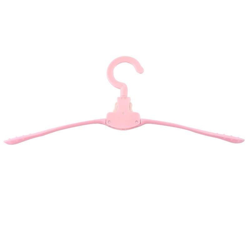 Percha Plegable de Viaje para Ropa [Color Aleatorio]