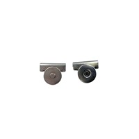 Bouton-pression magnétique invisible en alliage robuste sans couture, accessoires pour bagages et cartes, clip magnétique puissant