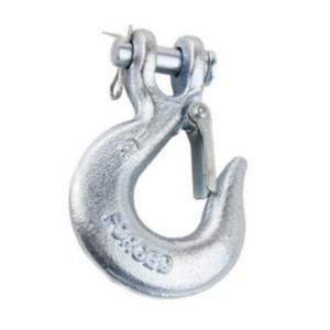 <span class=keywords><strong>Gancho</strong></span> de enganche de acero al carbono forjado de grado 70, grado 43, A-331, H-331 con pestillo galvanizado liso para cadena de <span class=keywords><strong>remolque</strong></span> - Product Image 3