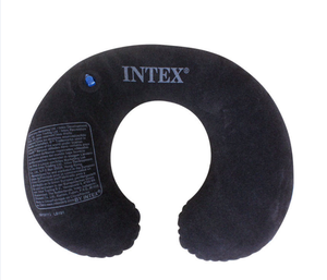 [ SOLDES ] <span class=keywords><strong>Oreiller</strong></span> <span class=keywords><strong>de</strong></span> <span class=keywords><strong>voyage</strong></span> gonflable <span class=keywords><strong>INTEX</strong></span> 68675 en forme <span class=keywords><strong>de</strong></span> U - Product Image 1