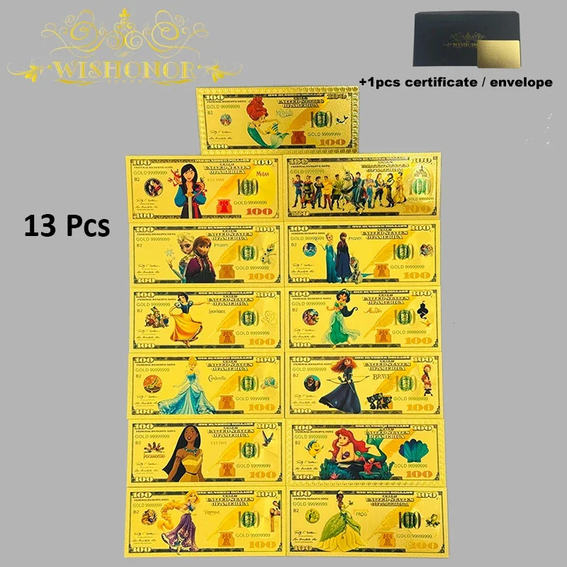 13 piezas