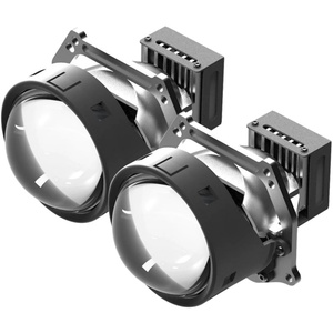 SANVI F50 Headlight <b>Projector</b> Lens Shortest 51W 58W High Power 3 Inch Bi <b>Led</b> Lens Headlight Bulb Retrofit Replacement - Product Image 6