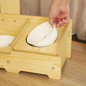 <span class=keywords><strong>Support</strong></span> de bol pour animaux de compagnie en <span class=keywords><strong>bois</strong></span> massif écologique grands chats et chiens <span class=keywords><strong>support</strong></span> automatique de bouteille d'eau <span class=keywords><strong>fontaine</strong></span> <span class=keywords><strong>à</strong></span> boire verticale en <span class=keywords><strong>bois</strong></span> pour chien - Product Image 3