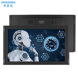 Zhixianda 15.6 inch 1920*1080 Chất lượng cao kim loại trường hợp Wall Mount <span class=keywords><strong>Raspberry</strong></span> <span class=keywords><strong>Pi</strong></span> Android Linux pcap cảm ứng màn hình Màn hình - Product Image 1