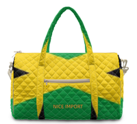 Sac de voyage Honduras (version matelassée) grande capacité pour femme, sac de sport, sac de week-end, sac de voyage pour la nuit, bagage cabine pour le voyage
