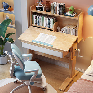 <span class=keywords><strong>Bureau</strong></span> d'étude pour enfants à usage commercial, ensemble chaise et <span class=keywords><strong>bureau</strong></span> d'écriture pour élèves du primaire, hauteur réglable, chambre de garçons et de filles - Product Image 2
