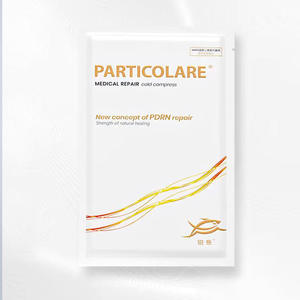 Parche Médico de Reparación con Compresa Fría de Salmón Platino Particolare, Dispositivo Clase II para Control de Hinchazón - Product Image 4