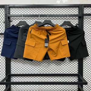 Venta al por Mayor, Pantalones Cortos Deportivos para Hombre, Secado Rápido, Tejido Transpirable, Adecuados para Gimnasio y Carrera, Entrenamiento al Aire Libre - Product Image 2