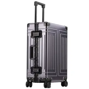 Hot Sale Multifunktion aler leichter Vollaluminium-Magnesium wagen Handgepäck koffer