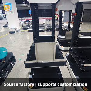 Laser AGV 1400kg Heftruckrobot voor zwaar gebruik in magazijnen - Product Image 4