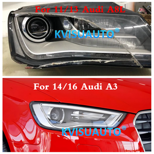 Módulo adaptador de marco de actualización de proyector CQL de 3 pulgadas, soporte de soporte DIY para AUDI 12-16 años A6L 14-16 años A3 11-15 años <span class=keywords><strong>A8L</strong></span> - Product Image 4