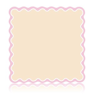Tapis de Mahjong en Diatomite Rose Poudré à Bords Ondulés, Antidérapant, Réducteur de Bruit, Imperméable – Collection Printemps 2026 – Meilleures Ventes - Product Image 4